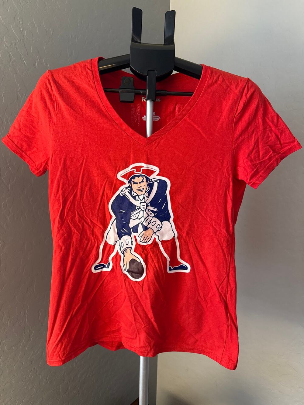 New England Patriots Drake Maye Fanatics T-Shirt Women’s Small